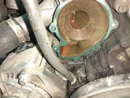 Признаки неисправности помпы