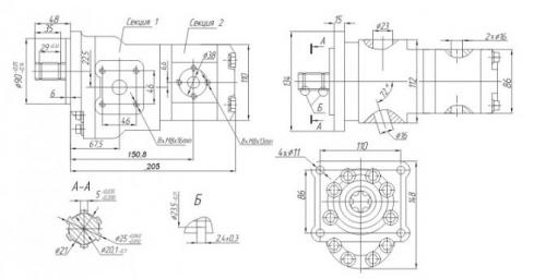 Ремонт насоса НШ-32 своими руками. Насосы НШ-32