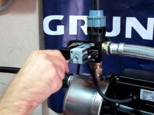 Почему не отключается насосная станция вихрь. Насосная станция вихрь не отключается причины